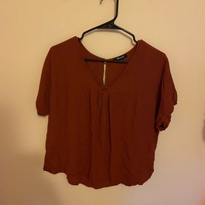Madewell Burnt Red Tee